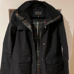 Pendleton Black and Plaid Jacket